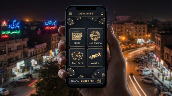 Main screen of glory casino app page for PK players - 4