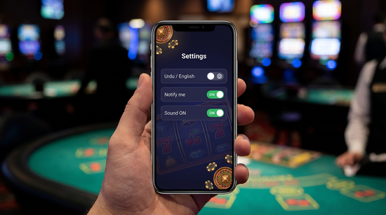Game list for glory casino app section - 5