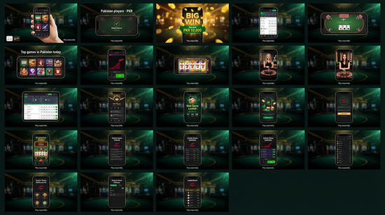 Main screen of glory casino bet page for PK players - 4